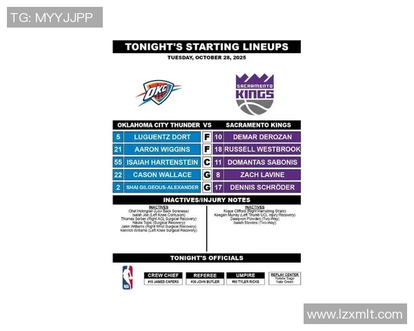 美记者曝国王最新阵容施罗德领衔首发威少蒙克坐镇替补全队战力引热议